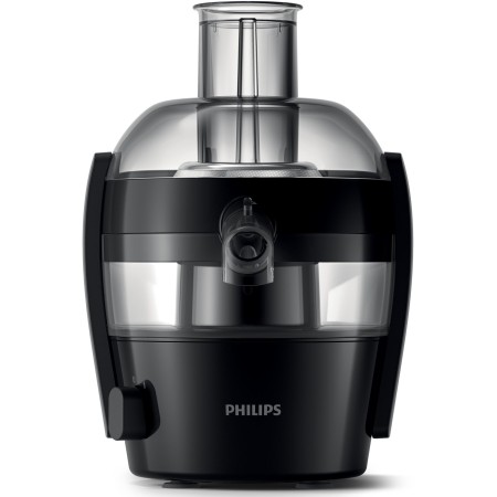 Соковижималка PHILIPS Viva Collection відцентрований 500Вт Black (HR1832/00)  у Запоріжжі