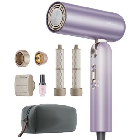 Фен-стайлер Dreame Pocket Ultra 4in1 Purple  (AHD52-PPL)