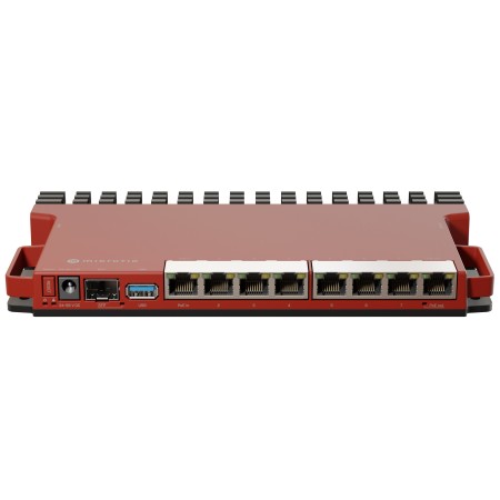 Маршрутизатор MikroTiK RouterBOARD L009UiGS-RM (L009UIGS-RM)