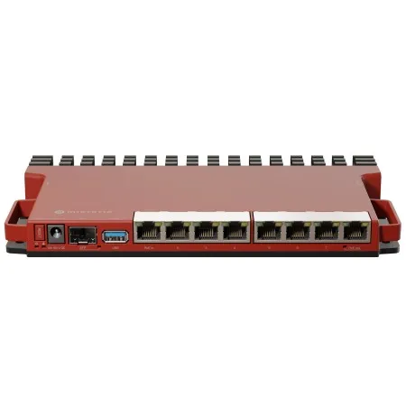Маршрутизатор MikroTiK RouterBOARD L009UiGS-RM (L009UIGS-RM)