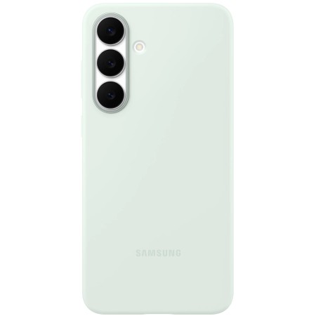 Чохол Samsung для Galaxy S25 FE (S731), Silicone case, м'ятний  у Микуличині