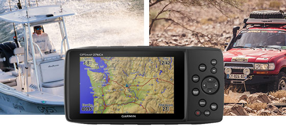 Garmin GPSMAP 276Сx Портативний Garmin GPSMAP 276Сx