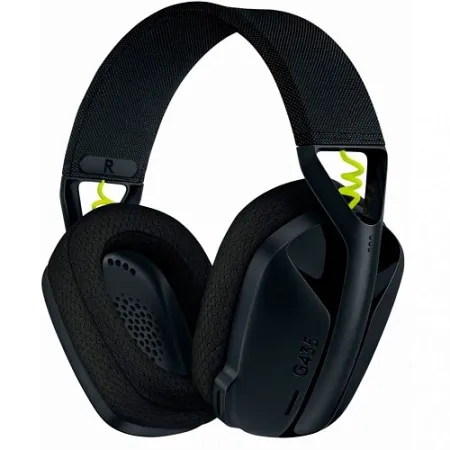 Ігрові навушники Logitech G435 Ligtspeed Wireless Gaming Headset Black (L981-001050)