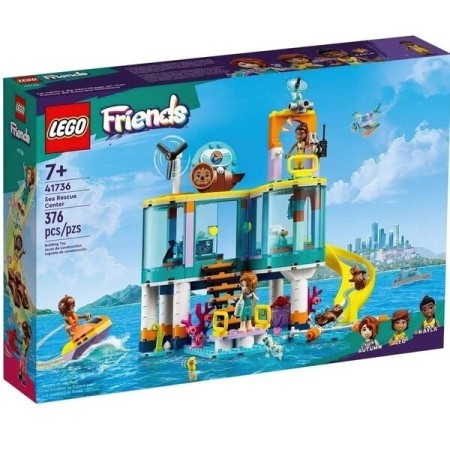 Конструктор LEGO Friends Морський рятувальний центр (41736)  в Івано-Франківську