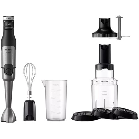 Блендер PHILIPS занурювальний Series 5000 1200Вт Black (HR2684/00)  у Дніпрі