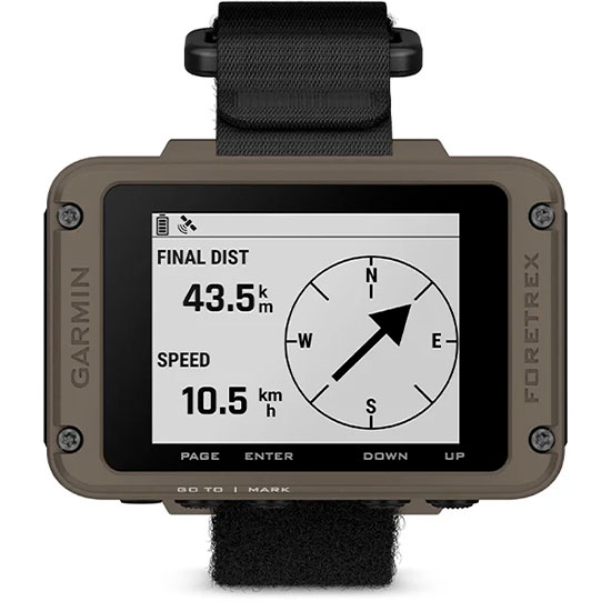 Garmin Foretfex 901 Ballistic - Навігаційні датчики Навігаційні датчики