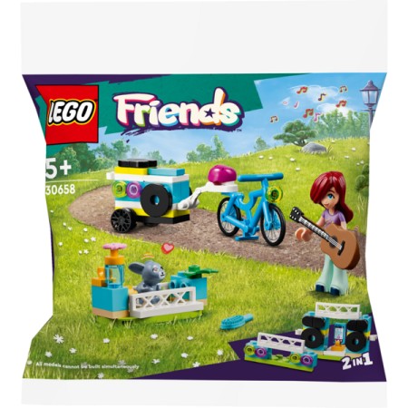 Конструктор LEGO Friends Музичний причіп на колесах (30658)  в Івано-Франківську