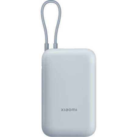 Портативна батарея Xiaomi 10000mAh 22.5W Integrated Cable Blue (BHR9073GL)