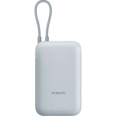 Портативна батарея Xiaomi 10000mAh 22.5W Integrated Cable Blue (BHR9073GL)