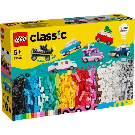 Конструктор LEGO Classic Творчі транспортні засоби (11036)  у Чернівцях
