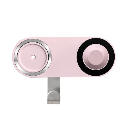 Тримач для фена Laifen Mini (Алюміній)(Pink)
