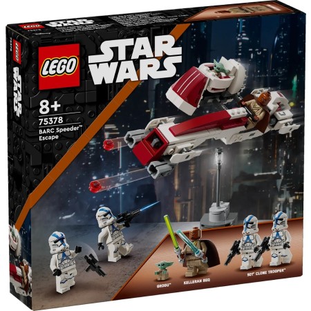 Конструктор LEGO Star Wars™ Втеча на BARC спідері V29 (75378)  у Тернополі
