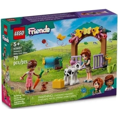 Конструктор LEGO Friends Телячий хлів Отом (42607)  в Івано-Франківську