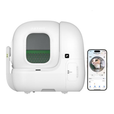 Смарт лоток PETKIT PUROBOT MAX PRO with cam self-clean (P9904)  у Чернівцях