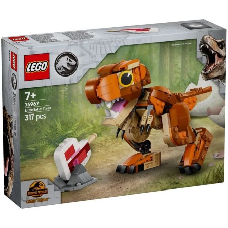 Конструктор LEGO Jurassic World Little Eatie: тиранозавр (76967)