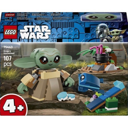 Конструктор LEGO Star Wars Сімейний будинок Ґроґу (75443)