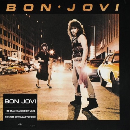Вінілова платівка Bon Jovi – Bon Jovi (1 LP)