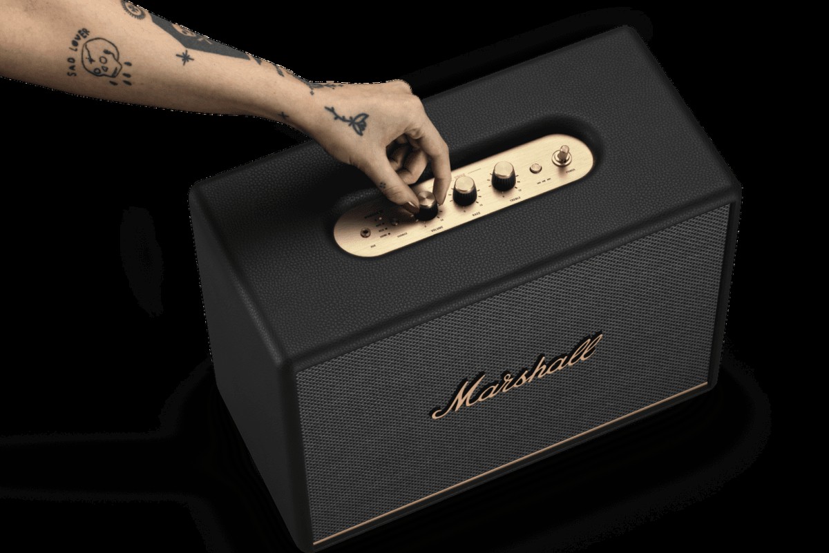 Драйвери Marshall Woburn III