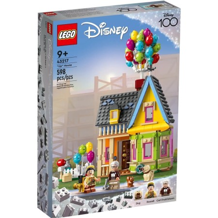 Конструктор LEGO Disney Будинок «Вперед і вгору» (43217)