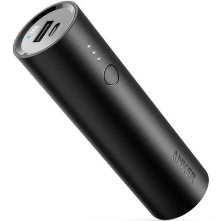 Батарея універсальна Anker PowerCore Ultra-Compact 5000mAh (Black) (A1109G11)  у Луцьку