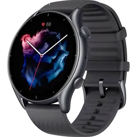 Смарт-годинник Amazfit GTR 3 Thunder Black  у Рівному