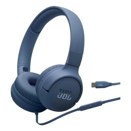Навушники JBL Tune 520C USB-C Blue (JBLT520CBLU)  у Кропивницькому