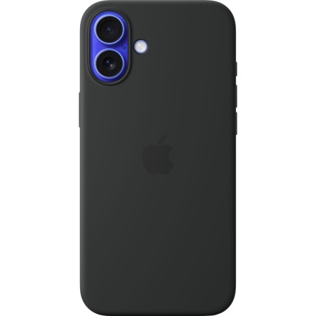 Чохол Apple для iPhone 16 Plus Silicone Case with MagSafe Black (MYY93ZM/A)
