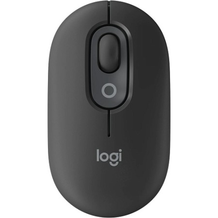 Миша LOGITECH POP Mouse with emoji GRAPHITE (L910007412)