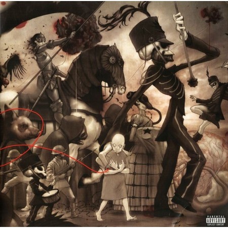 Вінілова платівка My Chemical Romance – The Black Parade (2 LP)