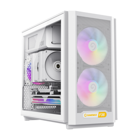 Корпус GAMEMAX F36 WH (F36 WH)