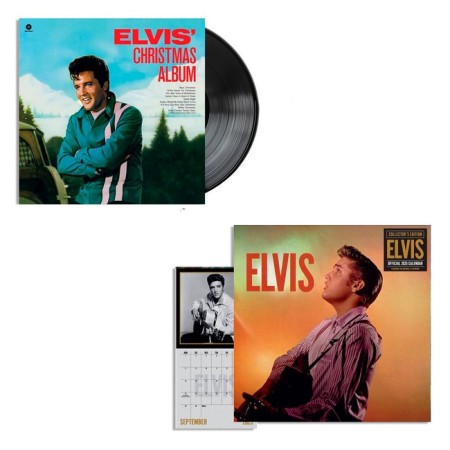 Вінілова платівка Elvis Presley – Elvis' Christmas Album + Календар Elvis Presley 2025 (Limited Edition) (1 LP)