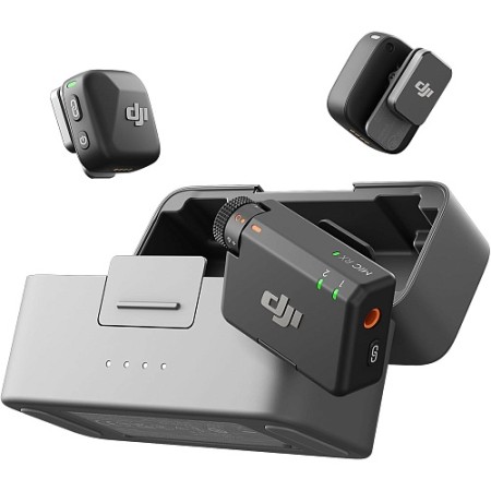 Мікрофонна радіосистема DJI Mic Mini with 2 TX + 1 RX + Charging Case (CP.RN.00000433.01)  у Чернівцях