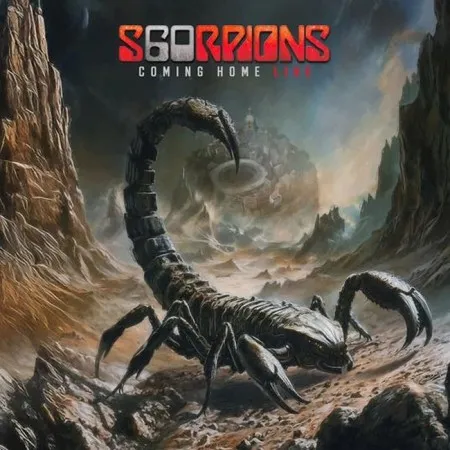 Вінілова платівка Scorpions – Coming Home Live (2 LP)