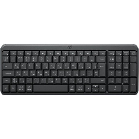 Клавіатура Logitech K250 Graphite (L920-013822)  у Чернівцях