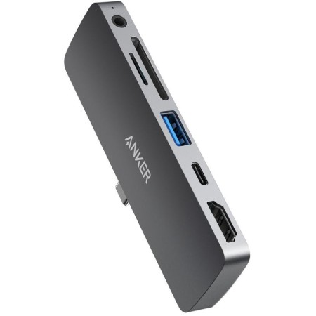 USB-хаб Anker PowerExpand Direct 6in1 (Gray) (A83620A1)