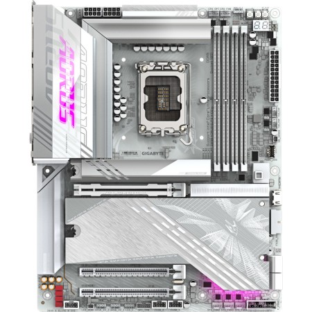 Mатеринська плата GIGABYTE Z890 AORUS ELITE X ICE s1851 ATX (Z890 AORUS ELITE X ICE)  у Запоріжжі