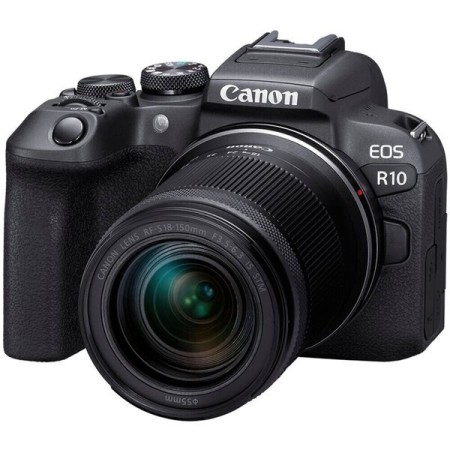 Фотоапарат Canon EOS R10 + RF-S 18-150 IS STM + Mount Adapter EF-EOS R (5331C029)  у Чернівцях