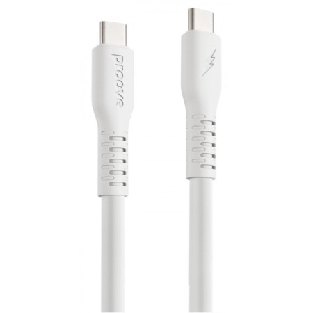 Кабель Proove Eternal Type-C to Type-C 60W (2m) (White)  у Чернівцях