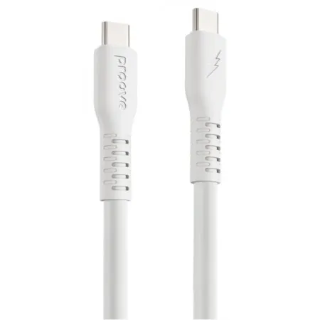 Кабель Proove Eternal Type-C to Type-C 60W (2m) (White)