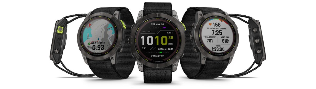 GPS-годинник Garmin Enduro