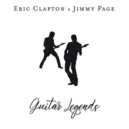 Вінілова платівка Eric Clapton, Jimmy Page – Guitar Legends (1 LP)