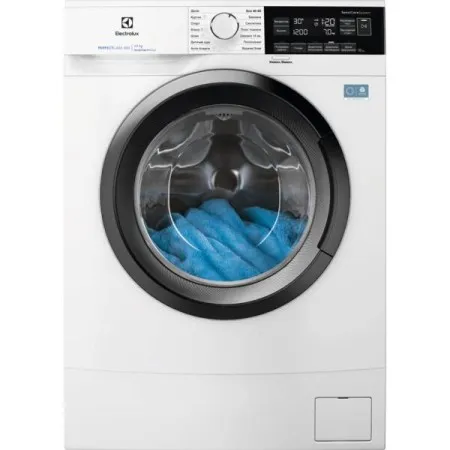 Пральна машина Electrolux фронтальна 7кг White (EWS6347DU)