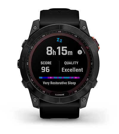 Розширене відстеження сну - Garmin fenix 7x Solar Розширене відстеження сну - Garmin fenix 7x Solar