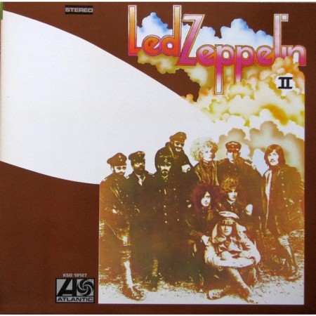 Вінілова платівка Led Zeppelin – Led Zeppelin II (1 LP)