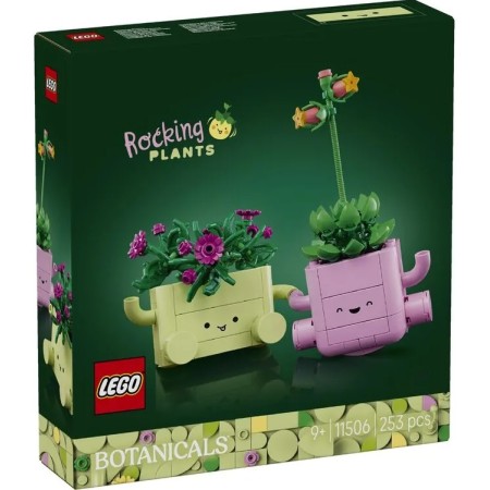 Конструктор LEGO Botanicals Рослини, що гойдаються (11506)