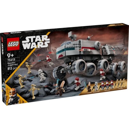 Конструктор LEGO Star Wars «Джаггернаут» Великої армії Республіки (75413)