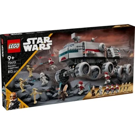 Конструктор LEGO Star Wars «Джаггернаут» Великої армії Республіки (75413)