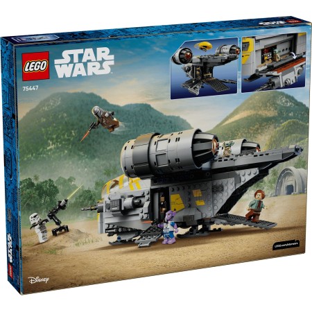 Конструктор LEGO Star Wars Гострий гребінь (75447)