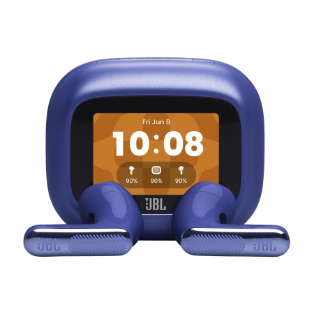 Навушники JBL Live Flex 4 Blue (JBLLIVEFLEX4BLU)  у Полтаві
