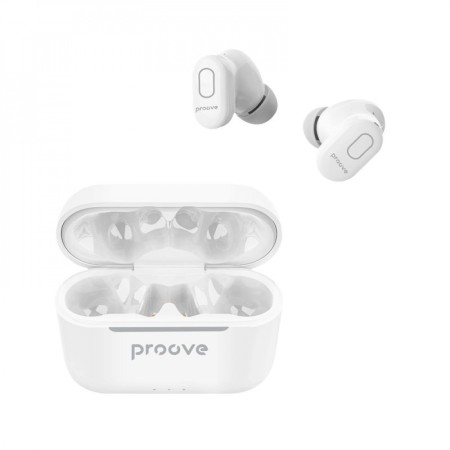 Бездротові навушники Proove Horizon TWS with ANC (White)